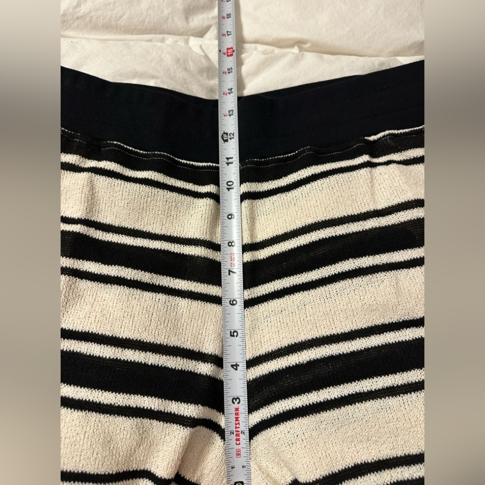 Sundays Striped Black and White Kade Pullover & Jace Pants Set - NWT - Size L - Picture 9 of 16